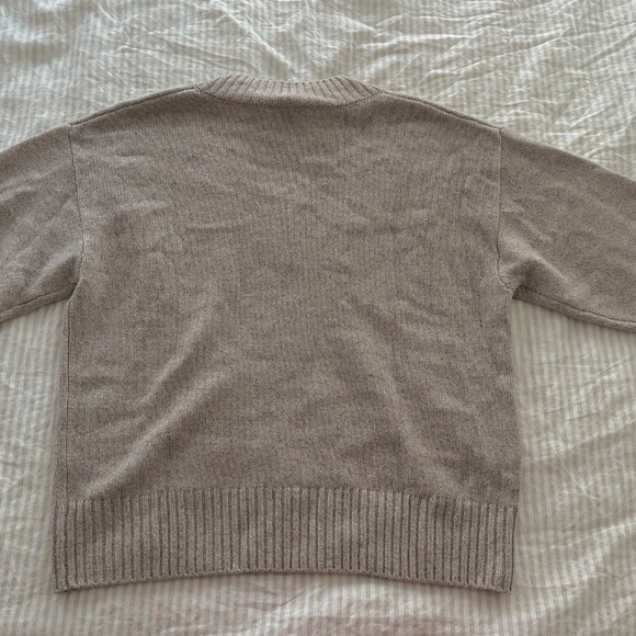 Reformation Jadey cashmere oversize sweater - Picture 2 of 4